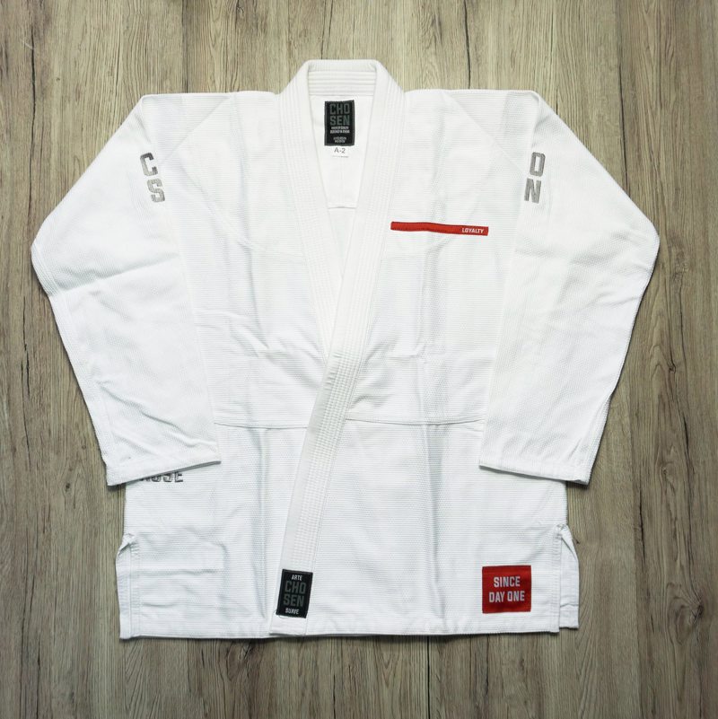 CHOSEN loyal BJJ Gi - white